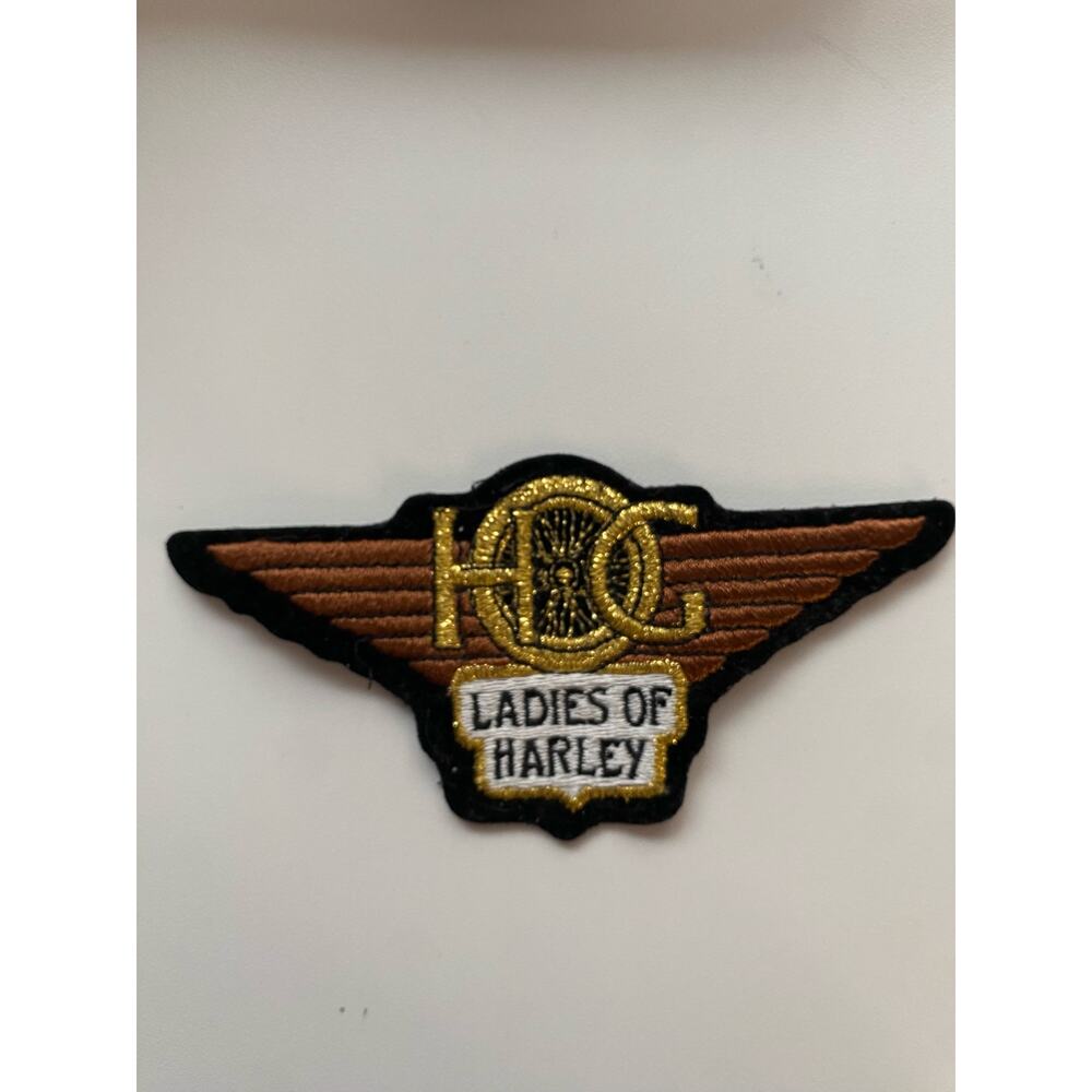 Vintage Harley Davidson “ladies of‎ Harley” Patch